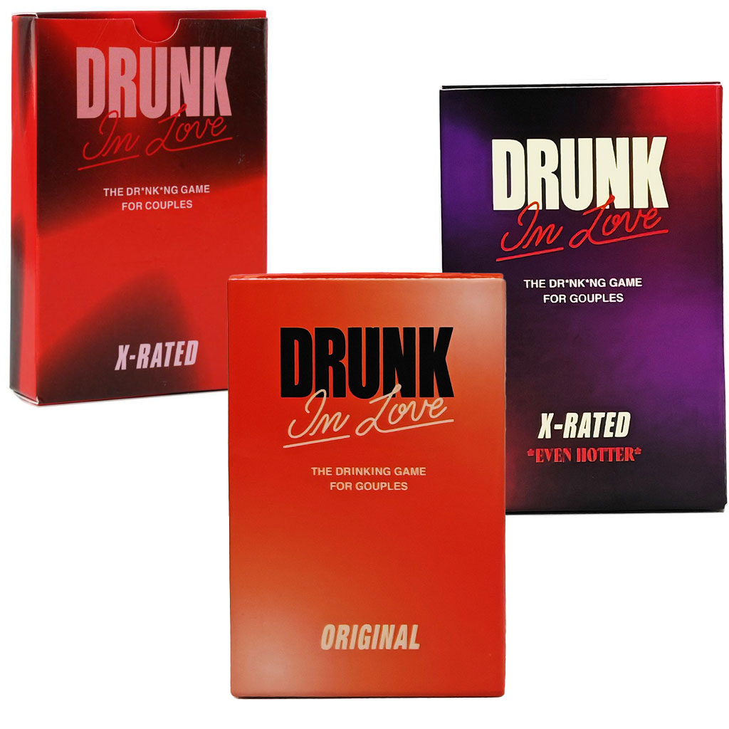 Party Games Couple - Bevute In Love-coppie originali che bevono