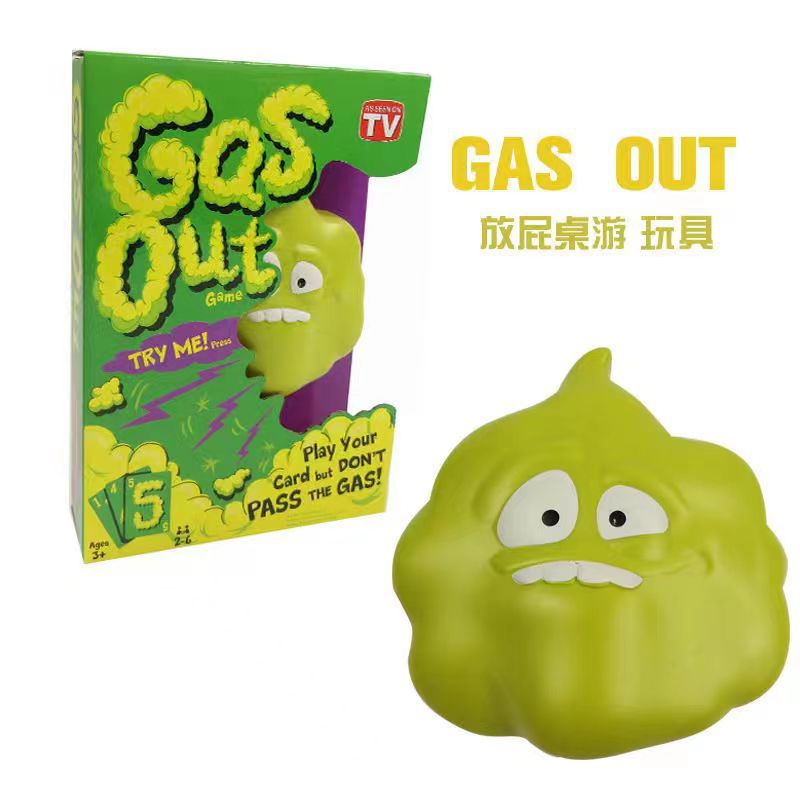 Party Games Adult Birthday - Gas out family Party gioco carte