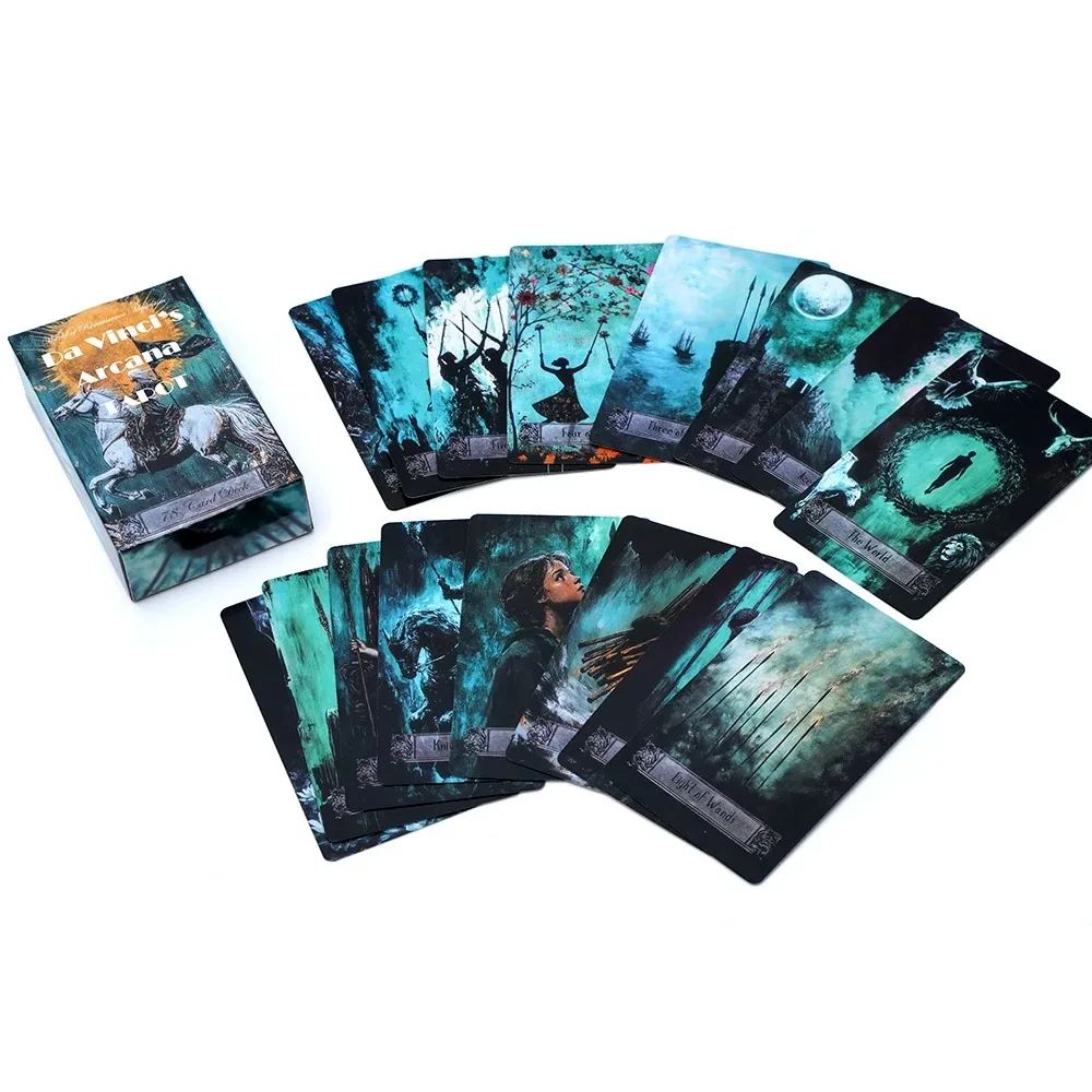 Party Games Juegos De Mesa - Mazzo di tarocchi dell'Arcana di Da