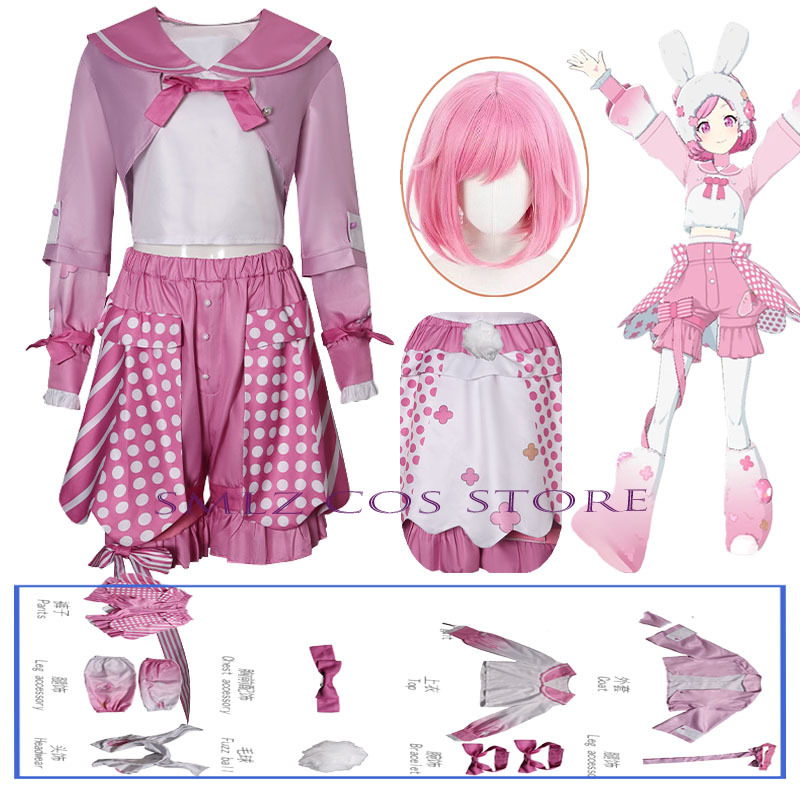 Party Games Bunny - Costume Cosplay Bunny Otori Emu Anime