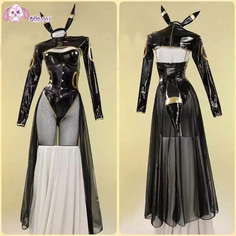 Party Games Bunny - Umbreon Bunny Costume Cosplay Halloween Natale