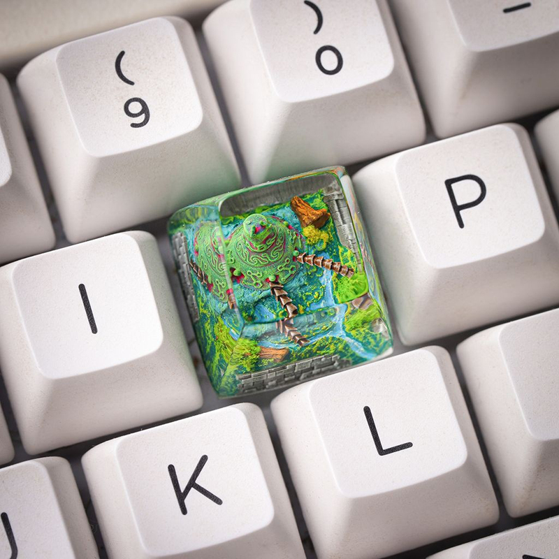 Party Games Baby Shower - Keycap in Resina a Tema Organismo,