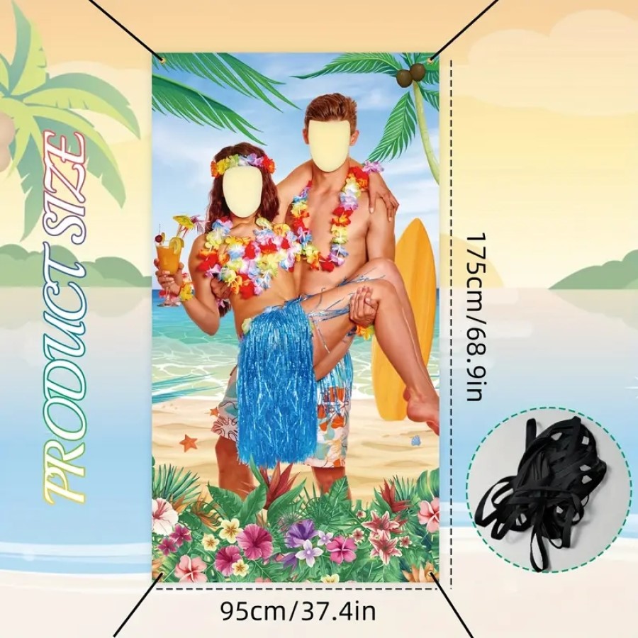 Party Games Couple - 1 pz, hawaiano Luau coppia foto