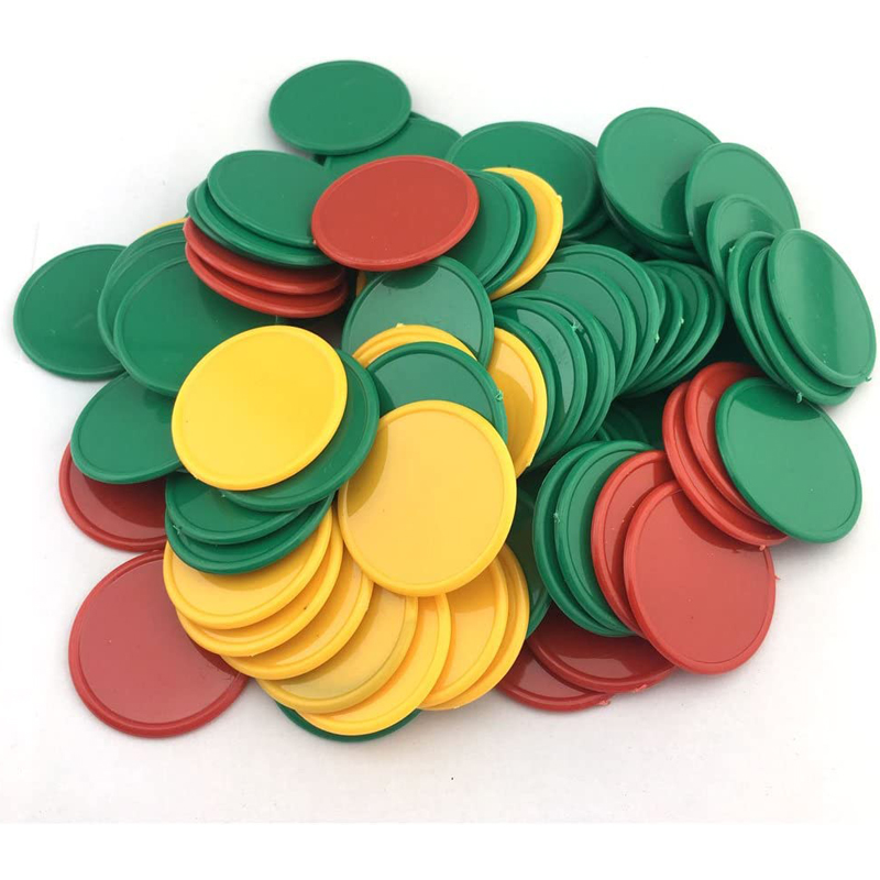 Party Games Juegos De Mesa - 40PCS 37MM fiches da poker in