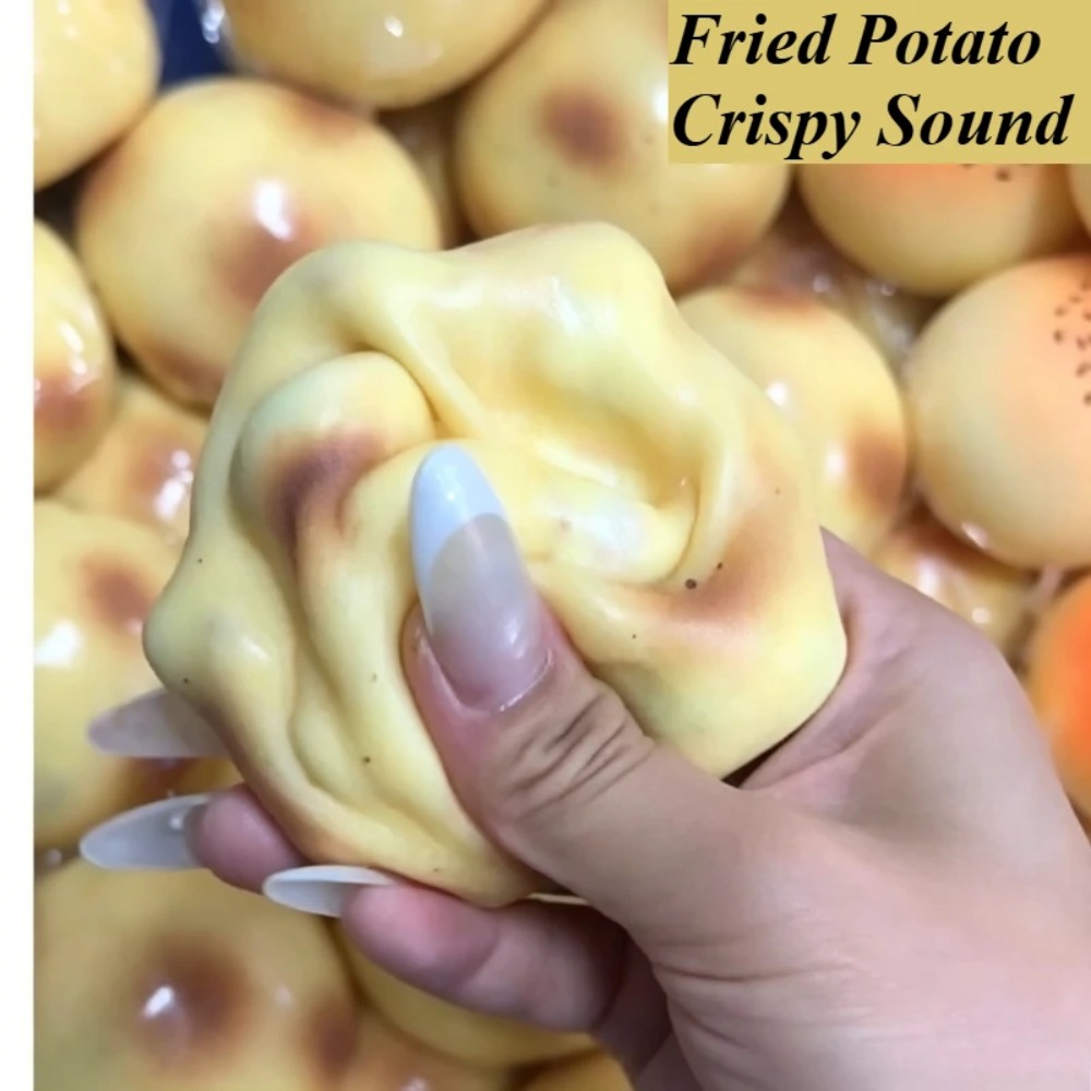 Party Games Ideas - Giocattolo Squishy a Forma di Patatina