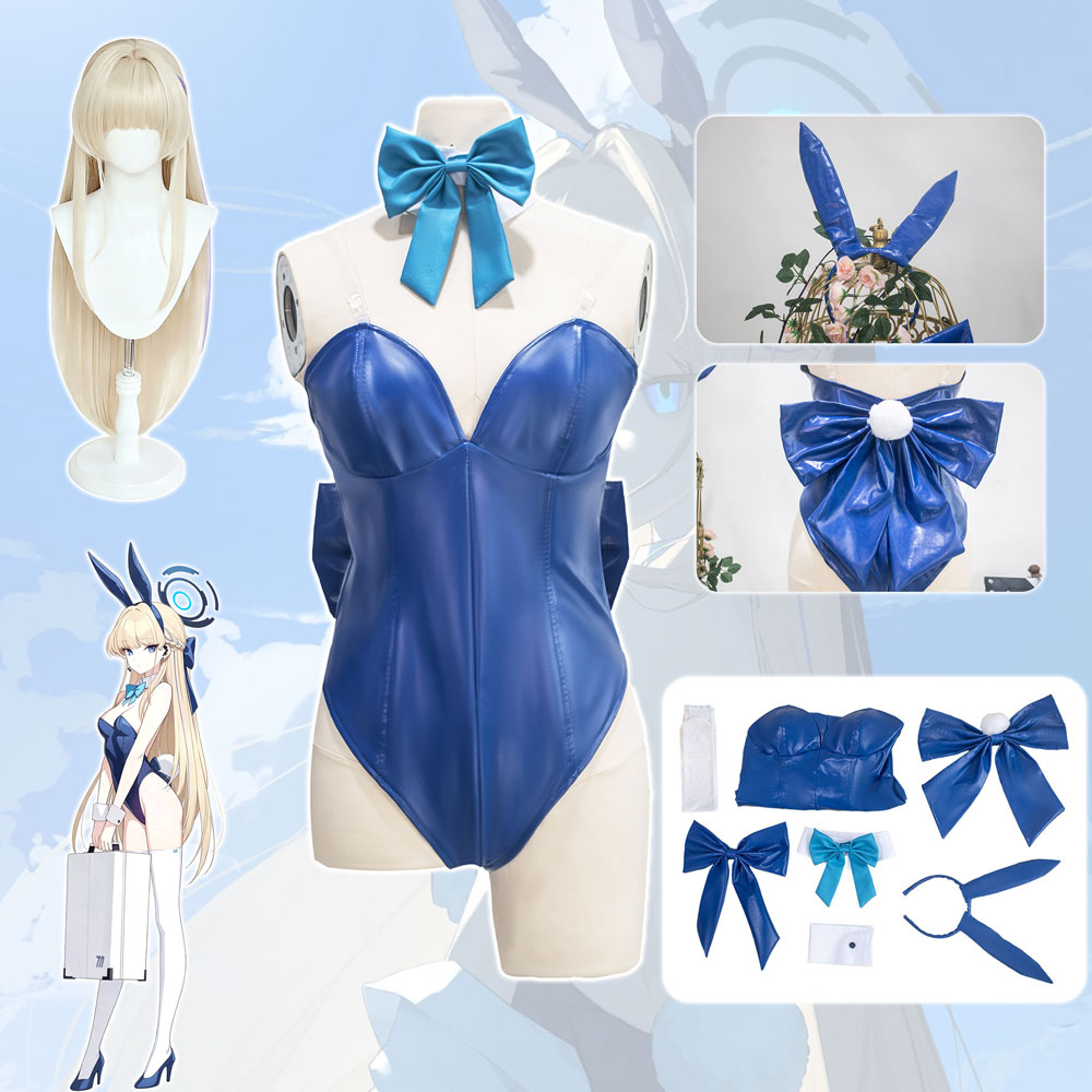 Party Games Bunny - Costume Cosplay Bunny Girl Asuma Toki