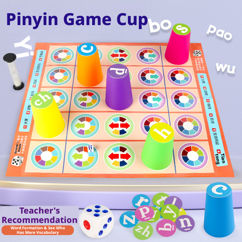 Party Games At Home - Gioco da Tavolo per Bambini con
