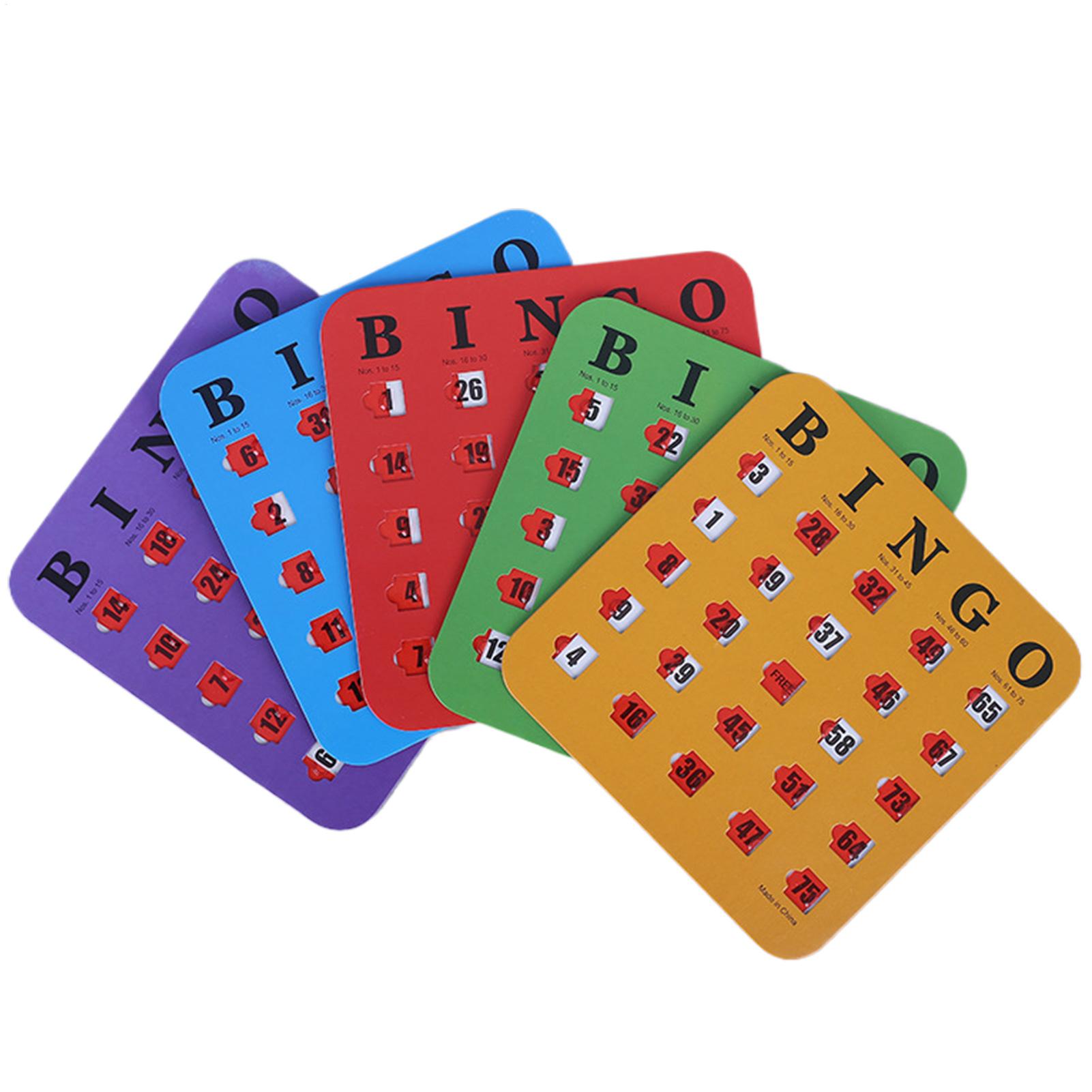 Party Games At Home - 5 carte da gioco scorrevoli per