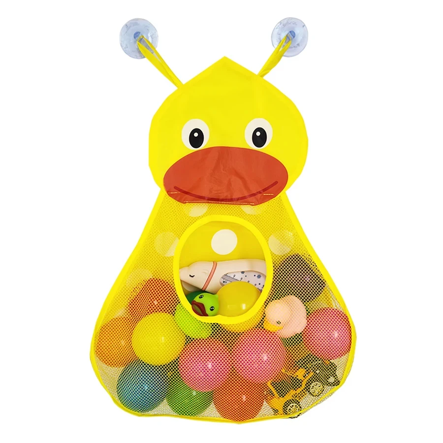 Party Games Baby Shower - Borsa portaoggetti per giocattoli da bagnetto