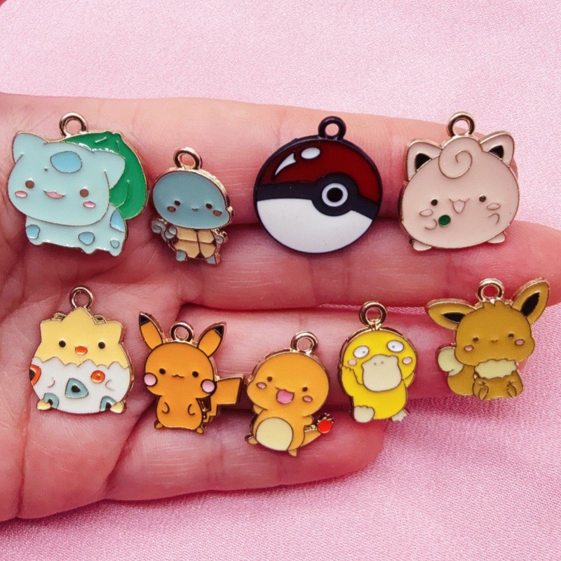 Party Games Ideas - 10 Pezzi Accessori per Gioielli Cartoon