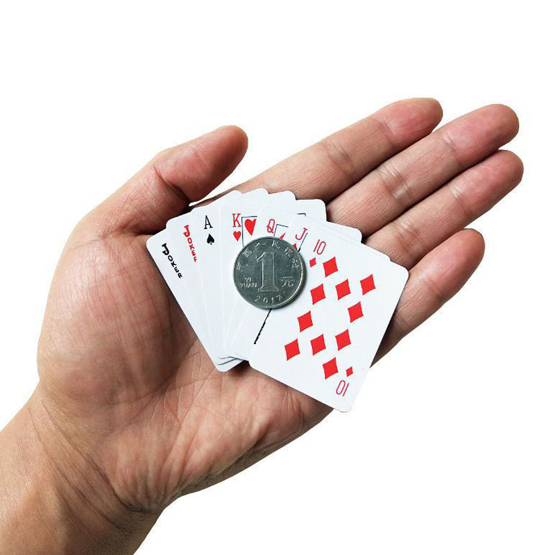 Party Games Juegos De Mesa - 10/5 Scatola Mini Carte Da Gioco
