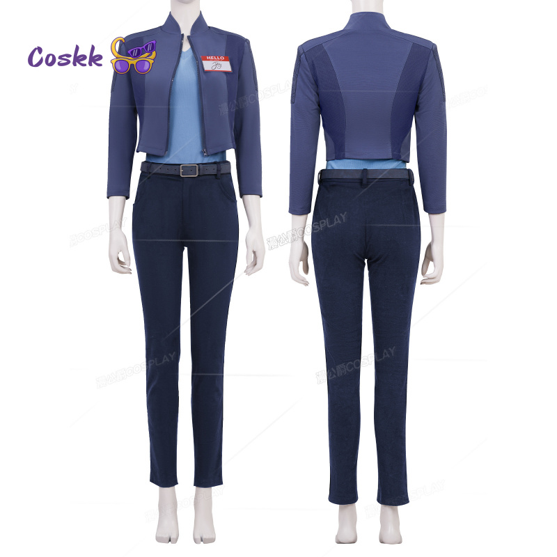 Party Games Bunny - Judy Hopps Costume Cosplay coniglietto ufficiale