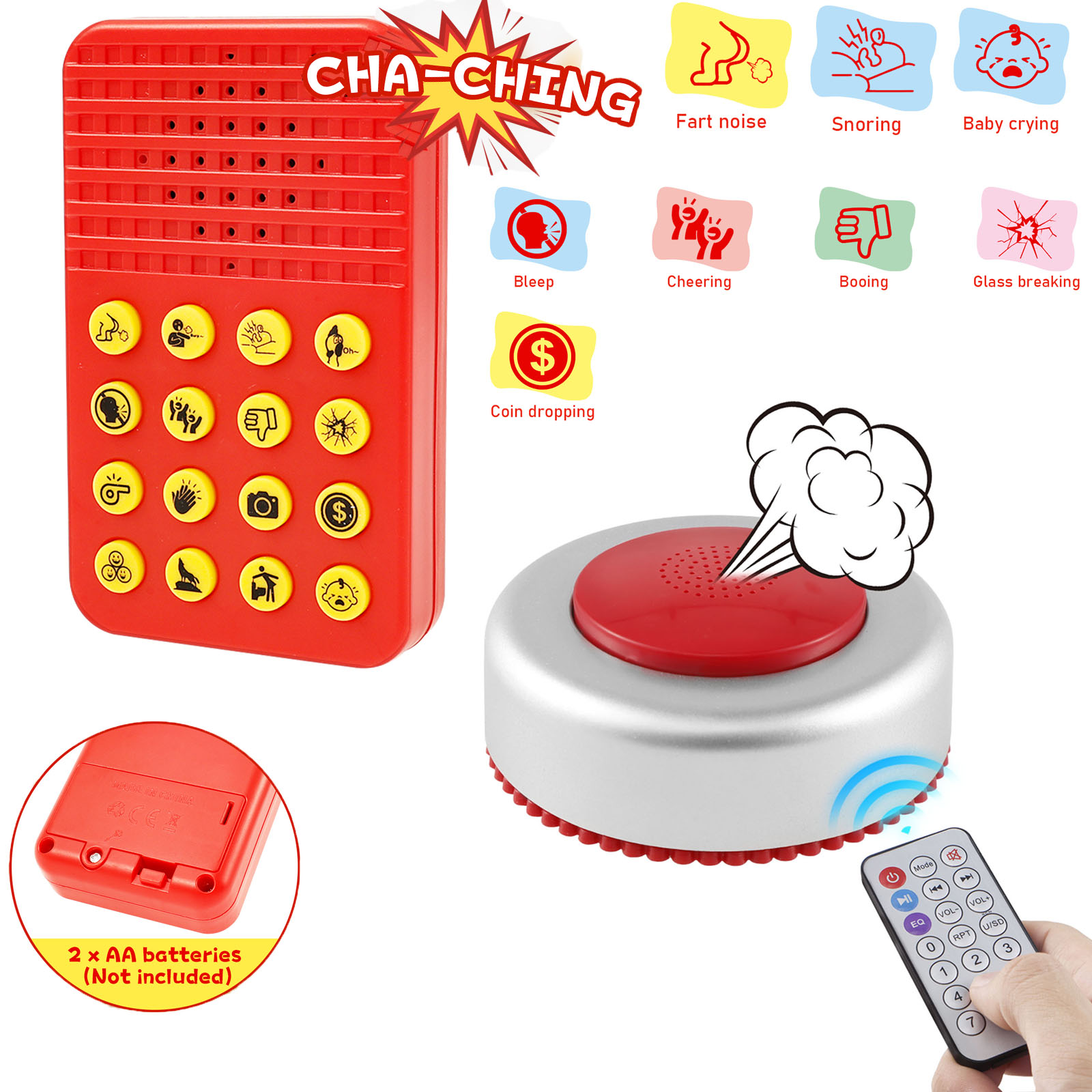 Party Games Adult Birthday - Macchina per Effetti Sonori Divertenti, Dispositivo