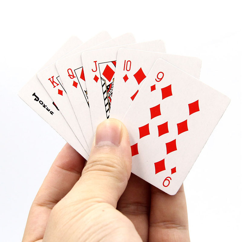 Party Games Juegos De Mesa - 10PCS Mini Carte Da Gioco Per