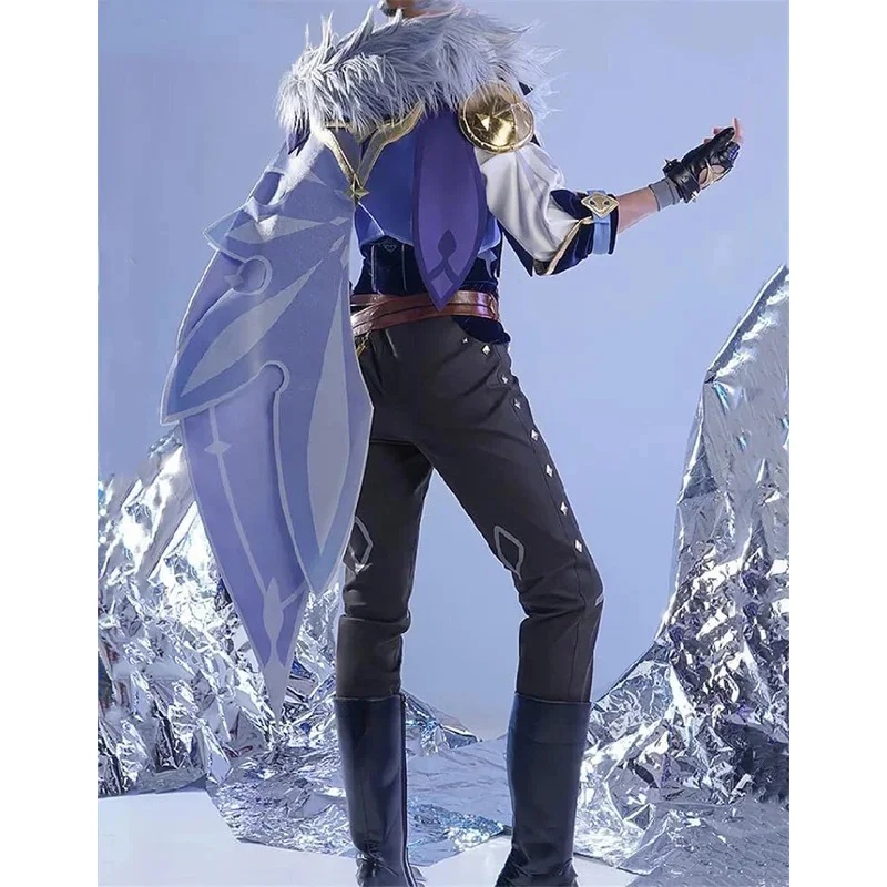Zelda Party Games - Costume Cosplay Anime Game Genshin Impact
