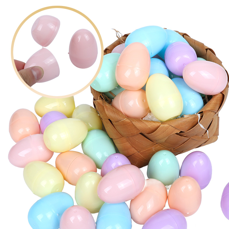 Party Games Egg - Confezione da 12/24 uova di Pasqua
