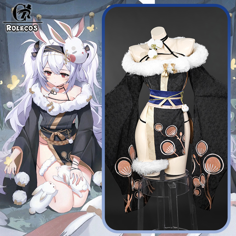 Party Games Bunny - Costume Cosplay ROLECOS del Gioco Azur