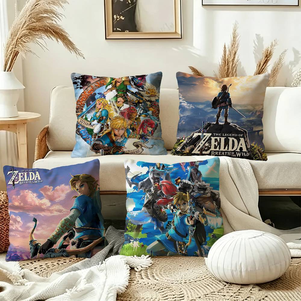 Zelda Party Games - Fodera per Cuscino Personalizzata Game T-The