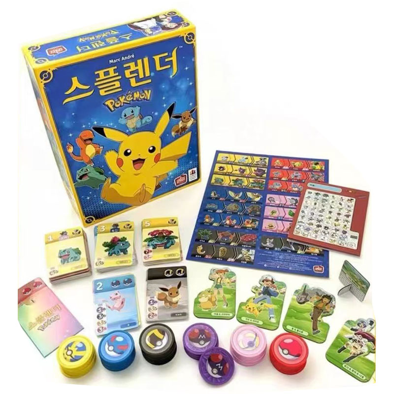 Party Games Adult Birthday - Giochi da tavolo Pokémon Dobble Splendor,