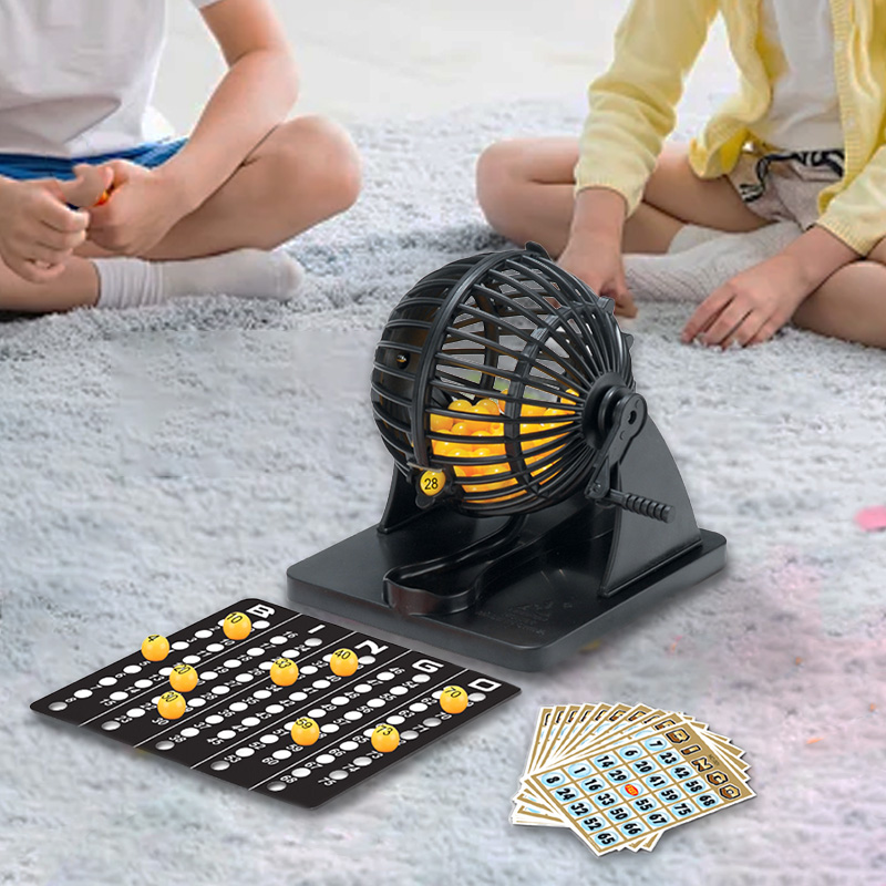 Party Games Large Groups - Bingo Lotteria Macchina Gabbia Sweepstakes per