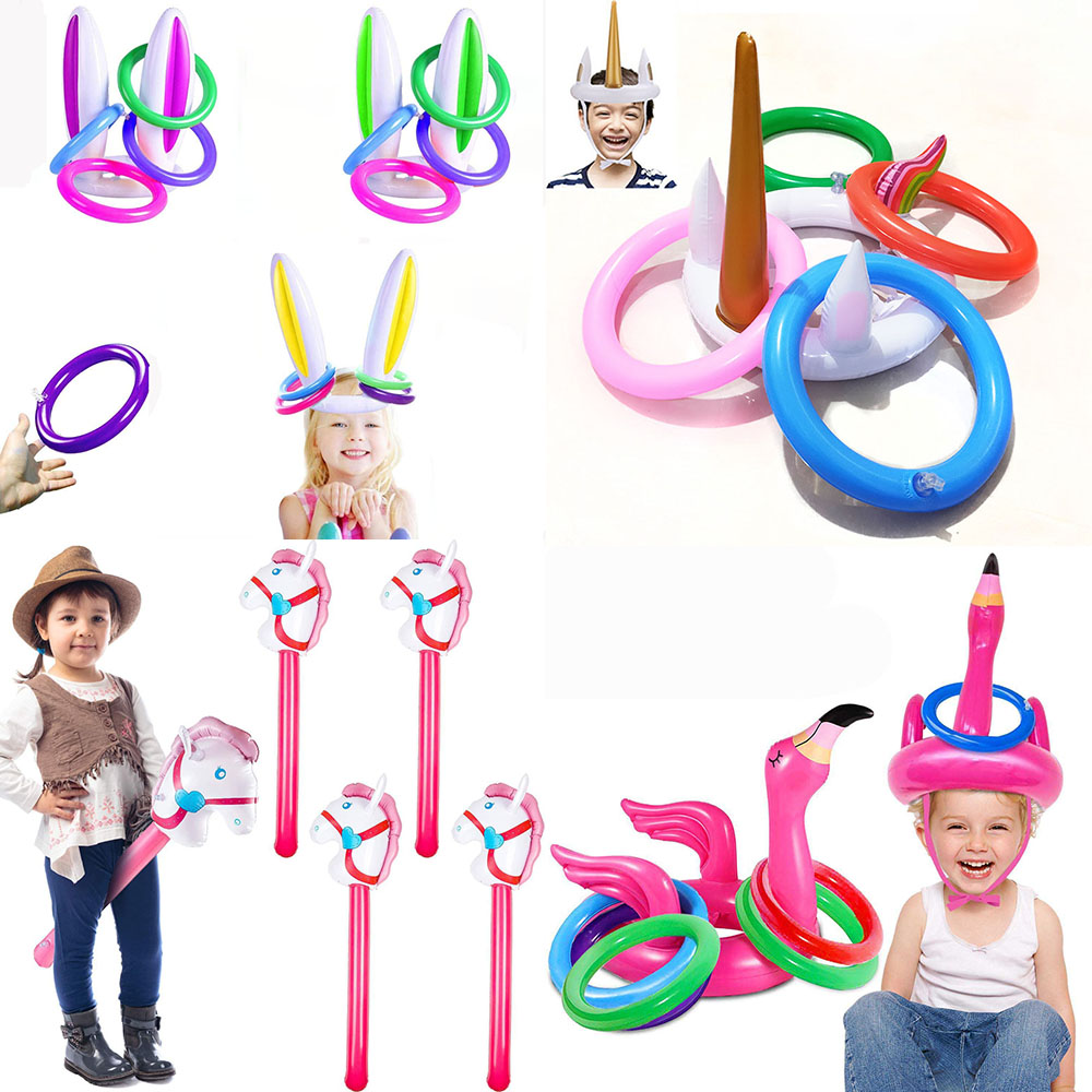 Party Games Bunny - Bastone gonfiabile di testa di cavallo