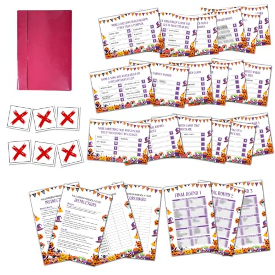 Party Games Large Groups - Gioco di quiz di Halloween per