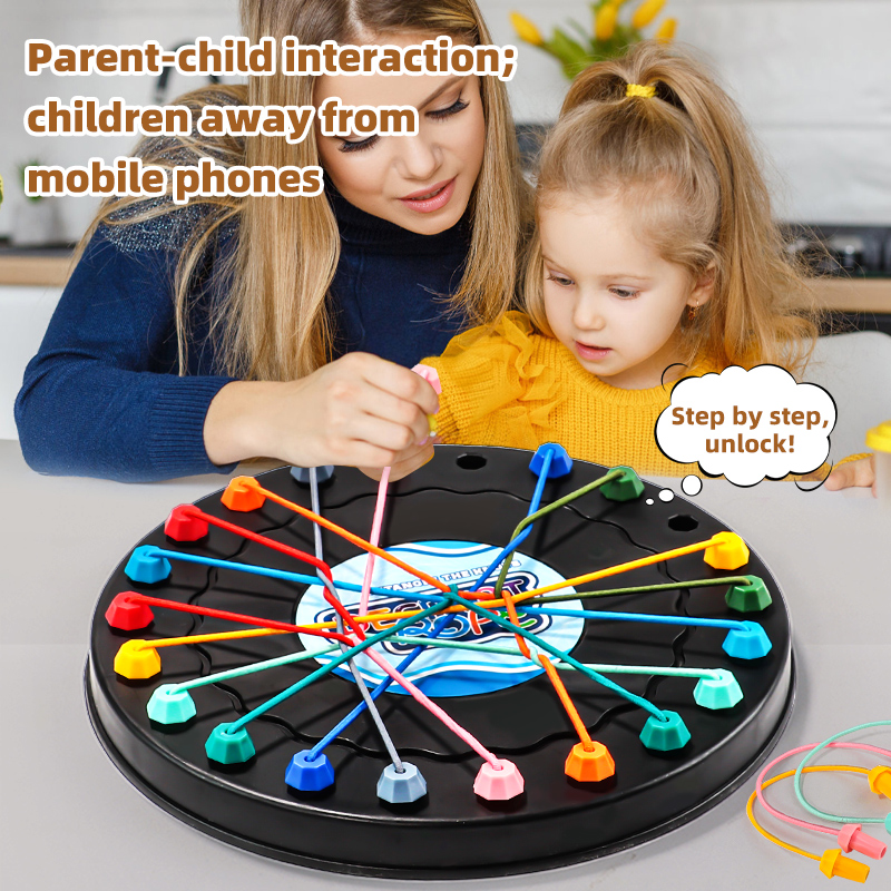Party Games At Home - Giocattoli educativi per bambini per risolvere
