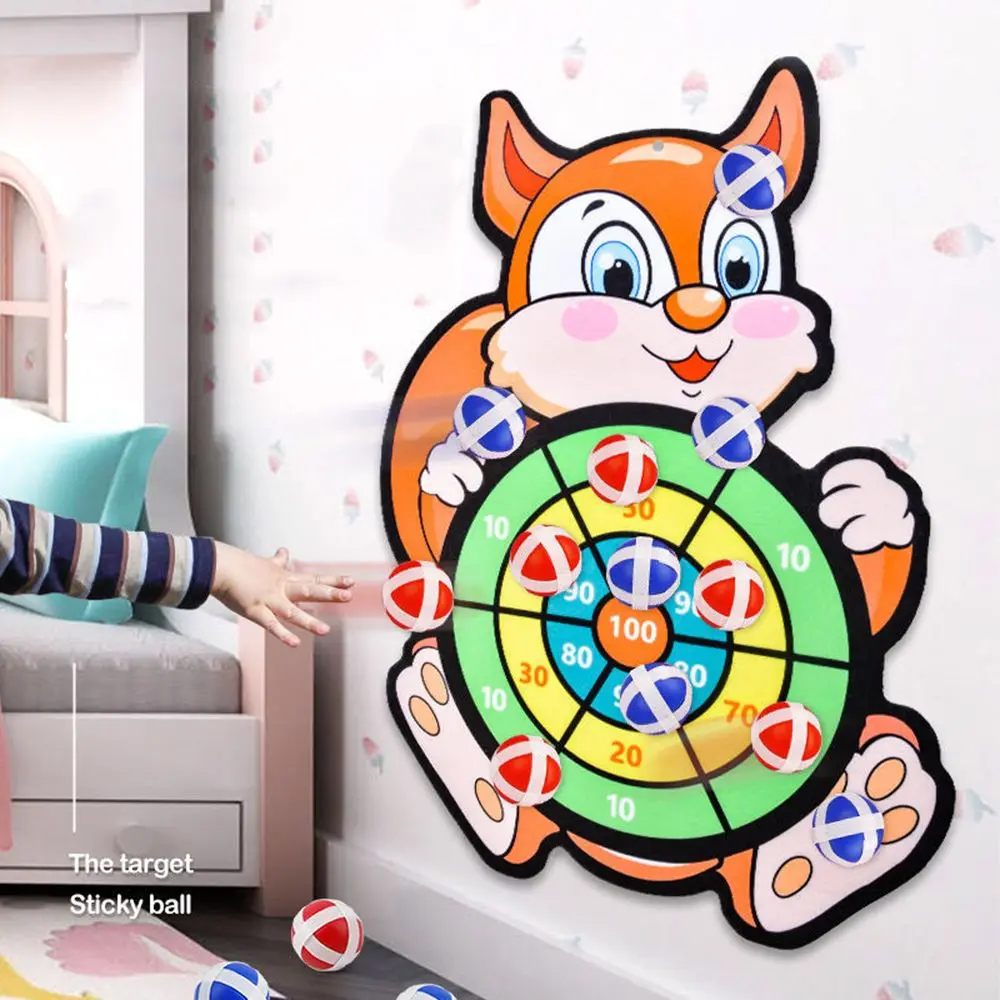 Party Games Cartoon - Gioco di Freccette Educativo Classico a