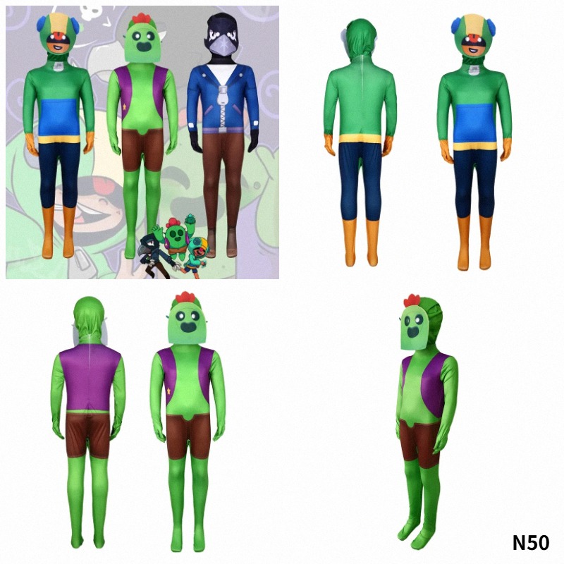 Party Games Kids And Adults - Costume Cosplay Brawl 2026 con Maschera
