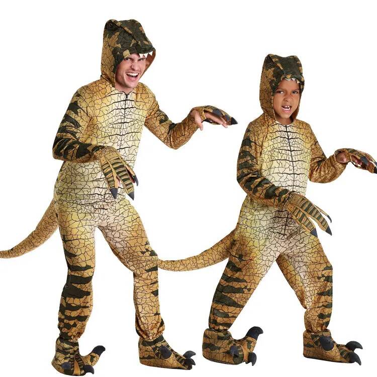 Party Games Kids And Adults - Costumi da Dinosauro Tirannosauro per Bambini