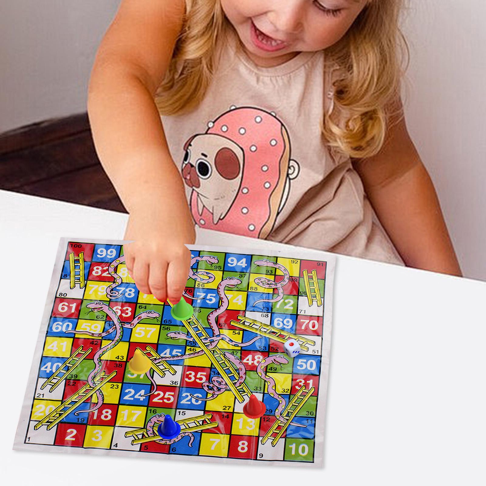 Party Games Kids And Adults - Mini serpenti e scale Set da