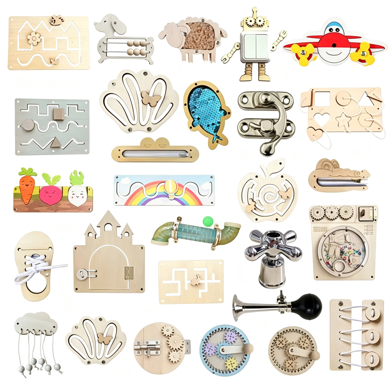 Party Games At Home - Bambini occupato bordo accessori fai da