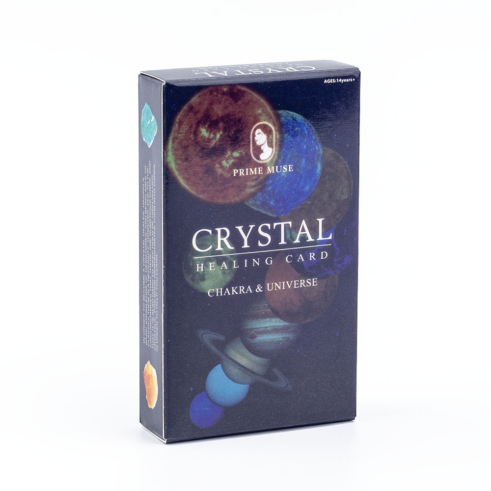 Zodiac Party Games - Carte curative con cristalli versione inglese