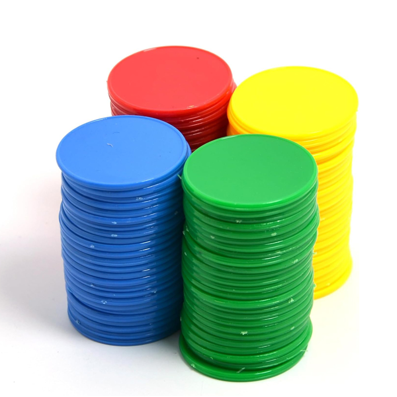 Party Games Juegos De Mesa - Pennarelli per bingo Chip 37MM 4