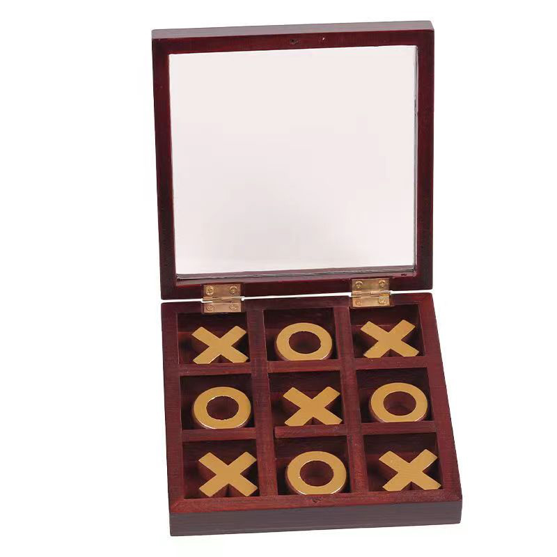 Party Games Juegos De Mesa - 3D Tic Tac Toe Gioco Legno