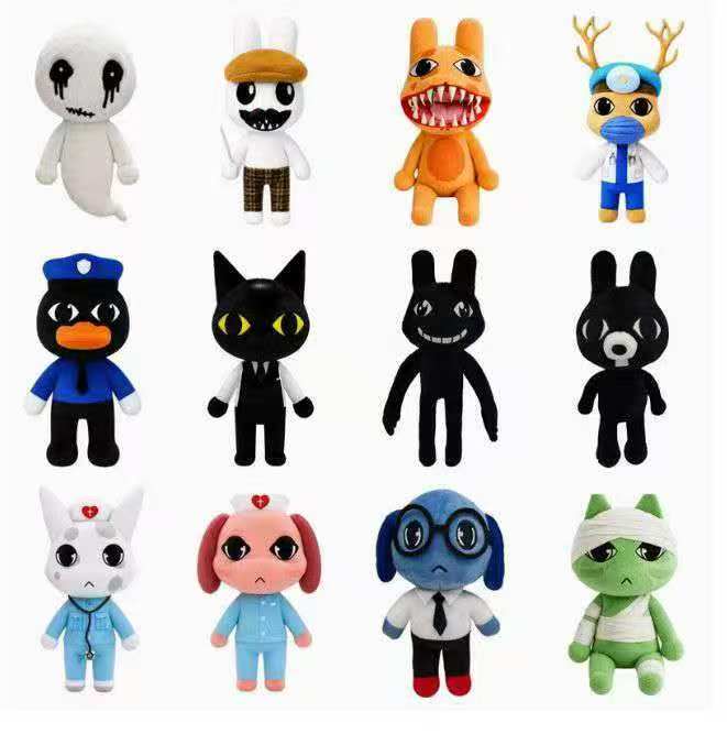 Party Games Bunny - Peluche Carino a Tema Horror: Cane