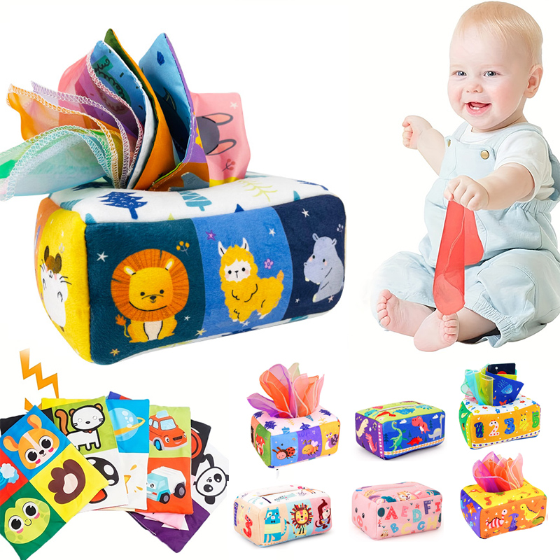 Party Games At Home - Giocattolo Montessori per bambini, scatola di