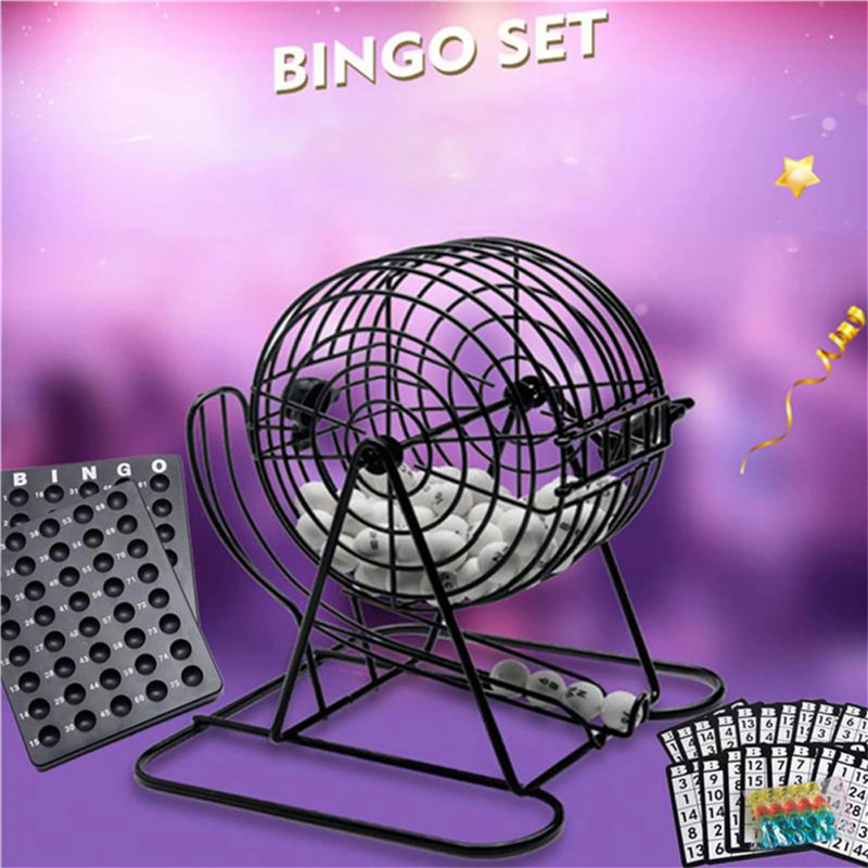 Party Games Large Groups - Set di bingo deluxe Gioco da