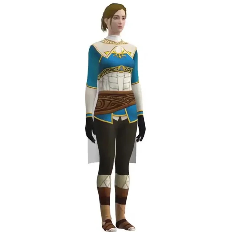 Zelda Party Games - 2025 aaa Anime Heroes Linke Tuta