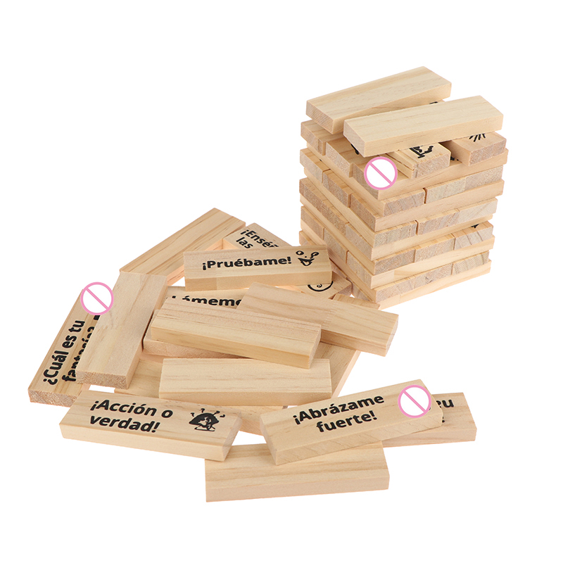 Party Games Couple - Nuovo Set di 48 Blocchi da