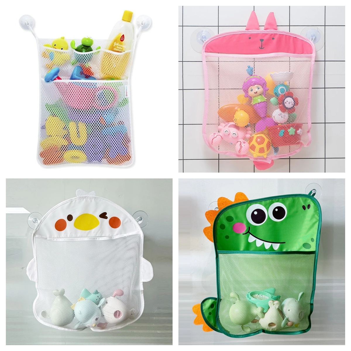 Party Games Baby Shower - Borsa a rete per il bagno