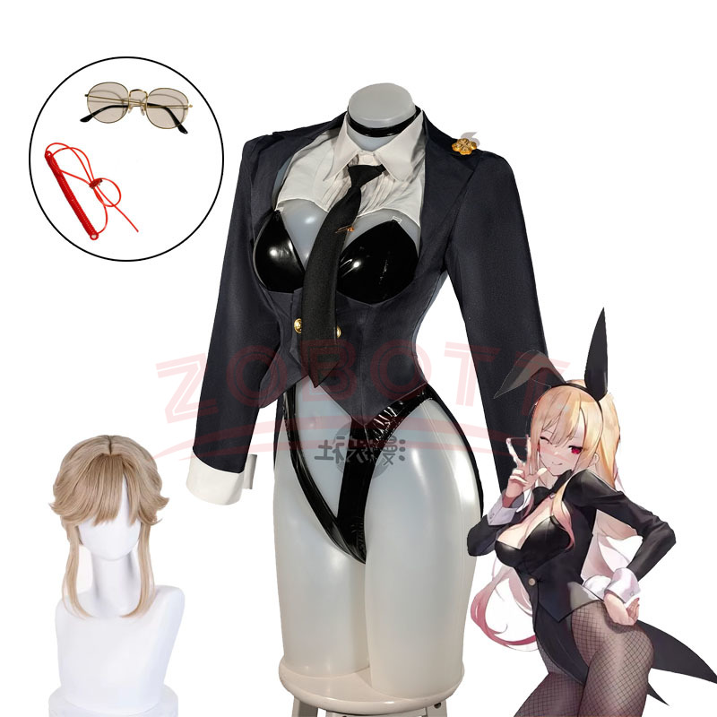 Party Games Bunny - Costume Cosplay Anime NIKKE La Dea