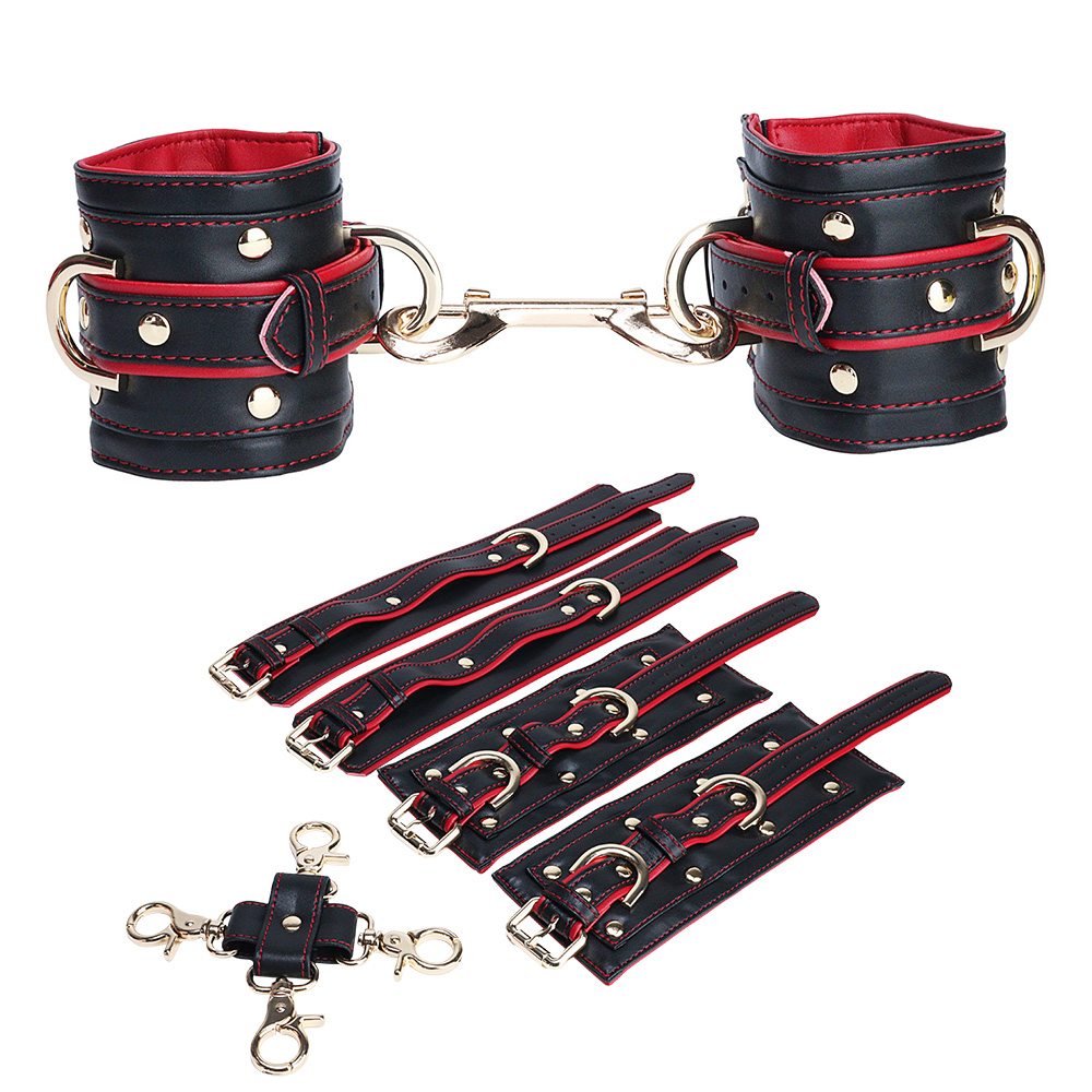 Party Games Couple - Set di Manette e Cavigliere in