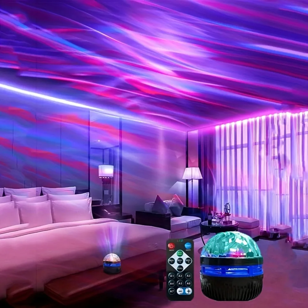 Party Games At Home - Proiettore LED per cielo notturno stellato