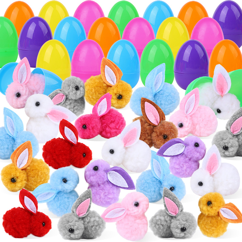 Party Games Egg - 24/48 pezzi carino uovo di Pasqua