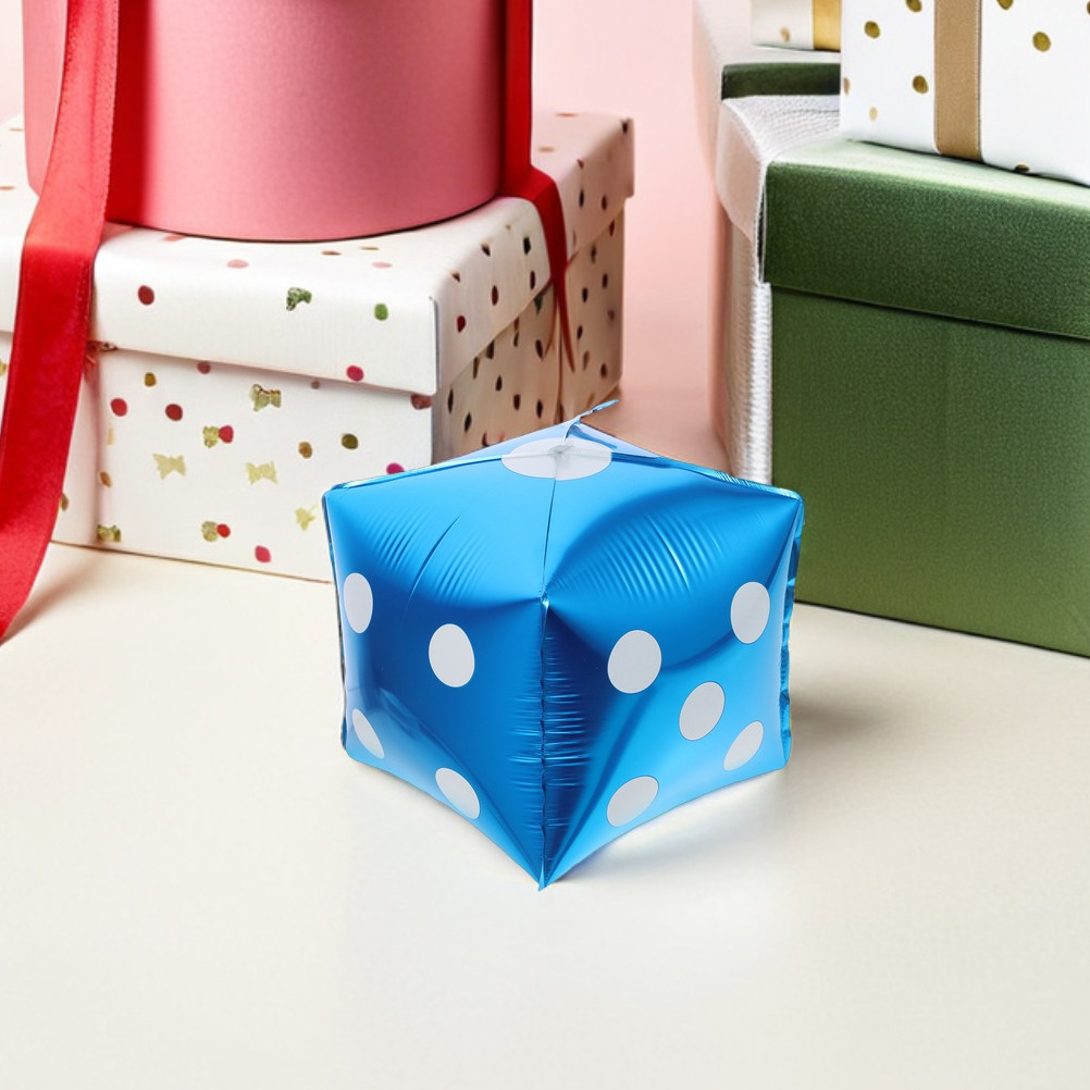 Party Games Bunny - 20 Pezzi di Palloncini a Cubo