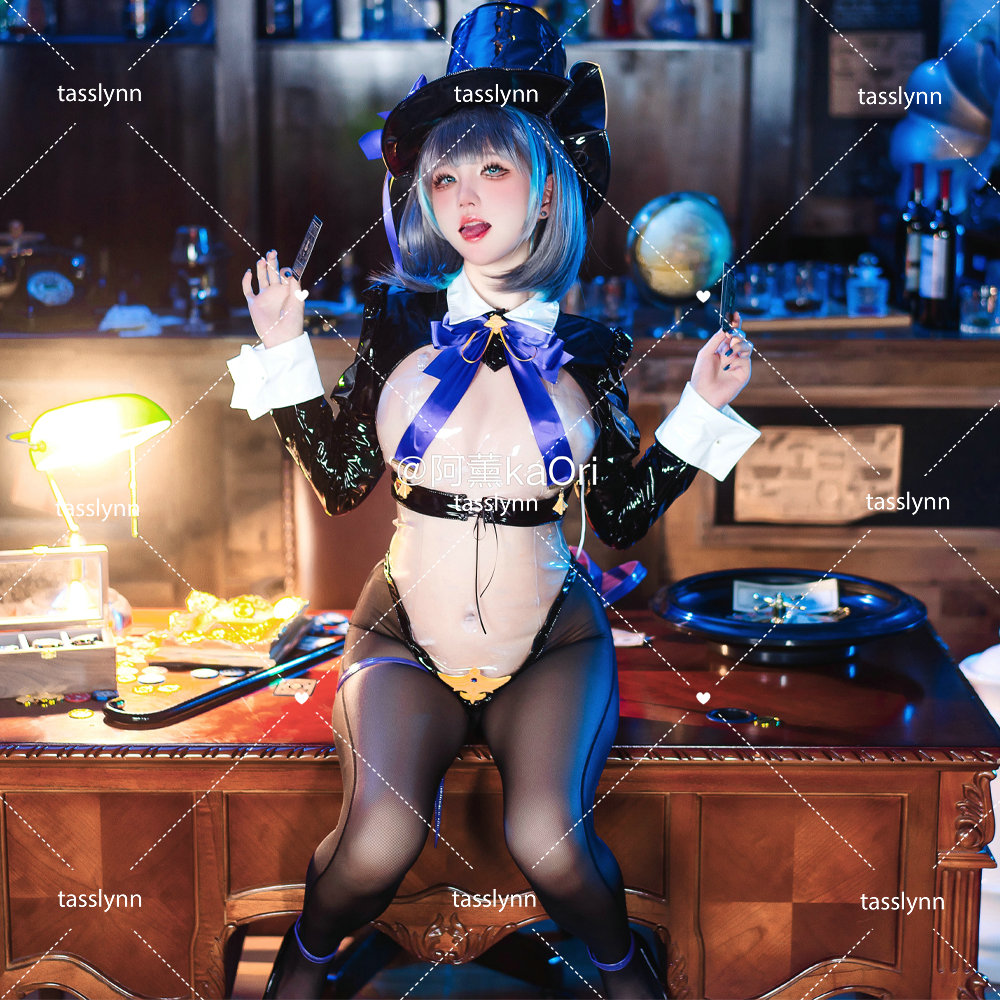 Party Games Bunny - Cheshire amb Lane Cosplay Costume gioco
