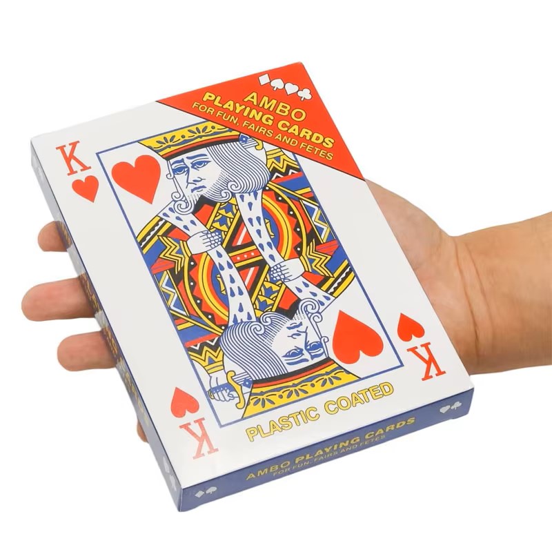 Party Games Juegos De Mesa - Carte da gioco oversize giganti 2