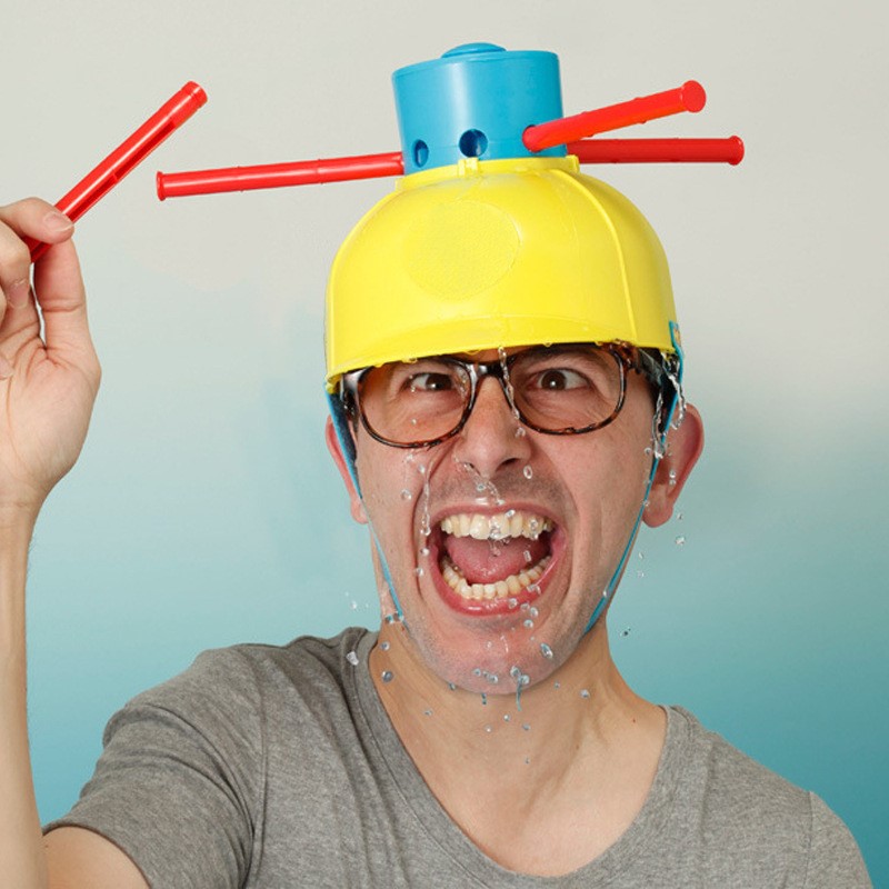 Party Games Adult Birthday - Cappello per Giochi d'Acqua, Accessorio per