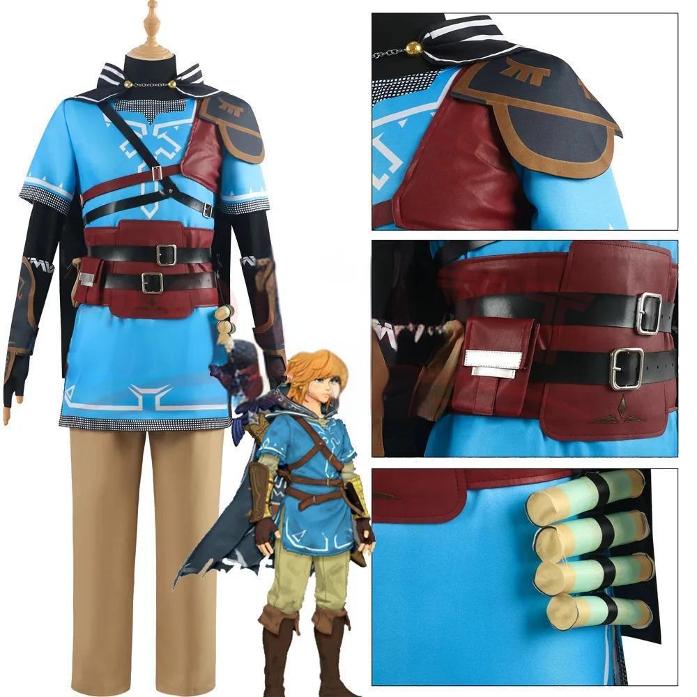 Costume Cosplay Link dal Gioco - Party Games Kids And Adults recensione e prezzo